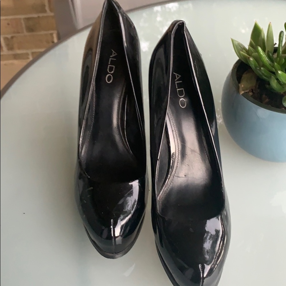 Aldo black Pump